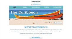 Desktop Screenshot of inastravel.myuniglobetravelcenter.com