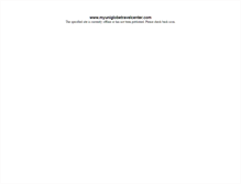 Tablet Screenshot of myuniglobetravelcenter.com